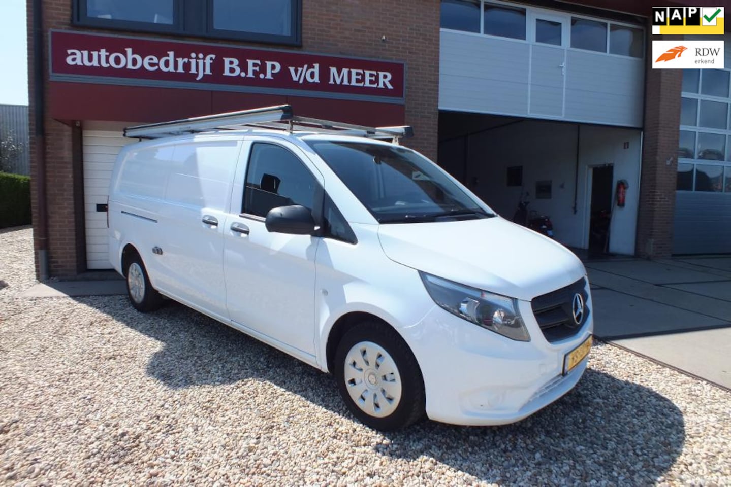 Mercedes-Benz Vito - 114 CDI Extra Lang 114 CDI Extra Lang - AutoWereld.nl