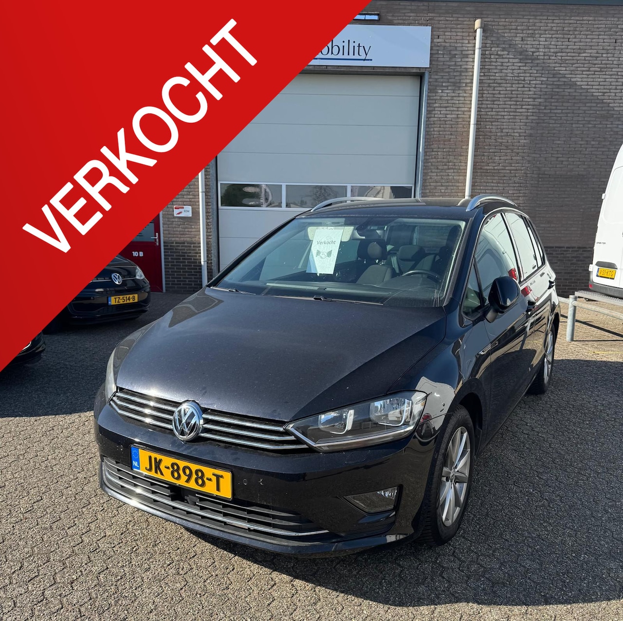 Volkswagen Golf Sportsvan - 1.4 TSI Business Edition Connected 1.4 TSI Business Edition Connected - AutoWereld.nl