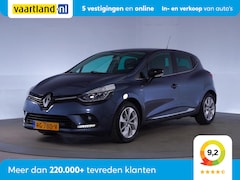Renault Clio - 0.9 TCe Limited[ Airco DAB+ radio LED dagrijverlichting]