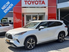 Toyota Highlander - 2.5 AWD HYBRID PREMIUM 7-PERSOONS 20"LMV PANODAK 360GR-CAM STUURVERW. LEDER STOELVERW/KOEL