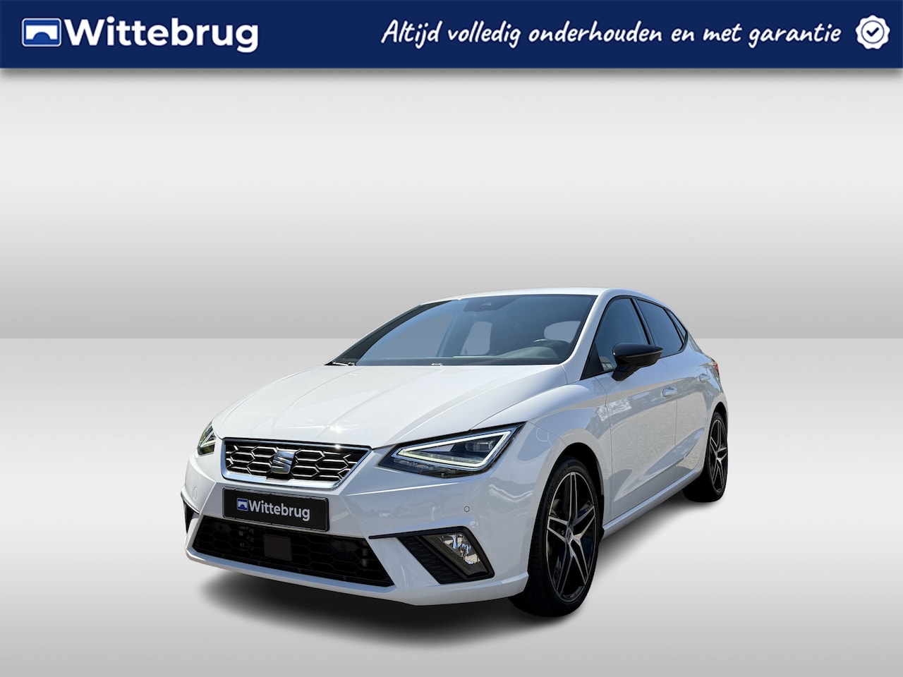 Seat Ibiza - 1.5 TSI FR Business Intense / 18"LMV / NAVI / APP.Connect / CAMERA - AutoWereld.nl