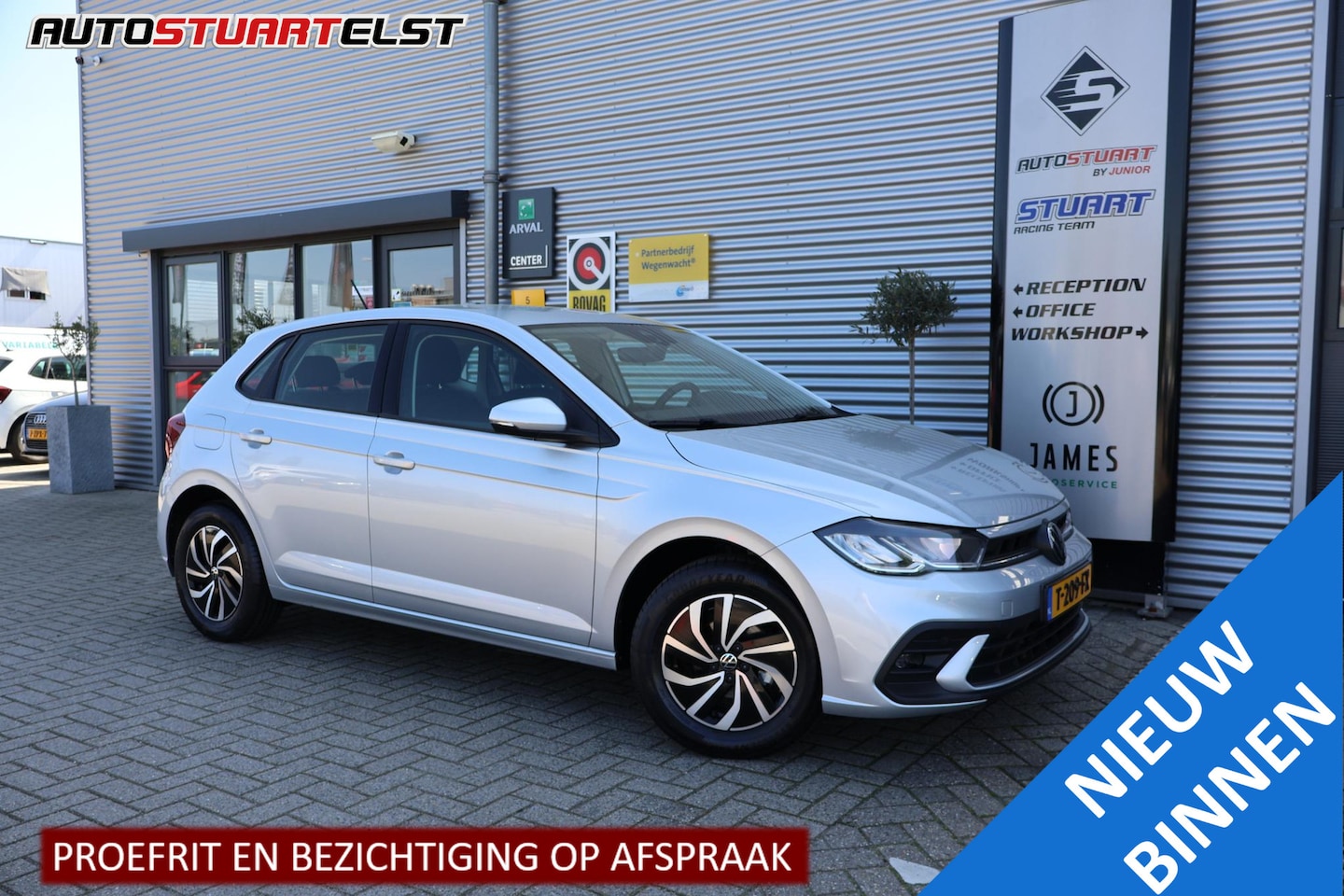 Volkswagen Polo - 1.0 TSI Life IQ Drive | Stoelverwarming | Virtual Cockpit | Carplay | Navi | Ad Cruise | L - AutoWereld.nl