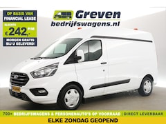 Ford Transit Custom - 320 2.0 TDCI L2H2 2800KG Trekgew. Airco Cruise PDC Stoelverwarming LED Elektrpakket Trekha