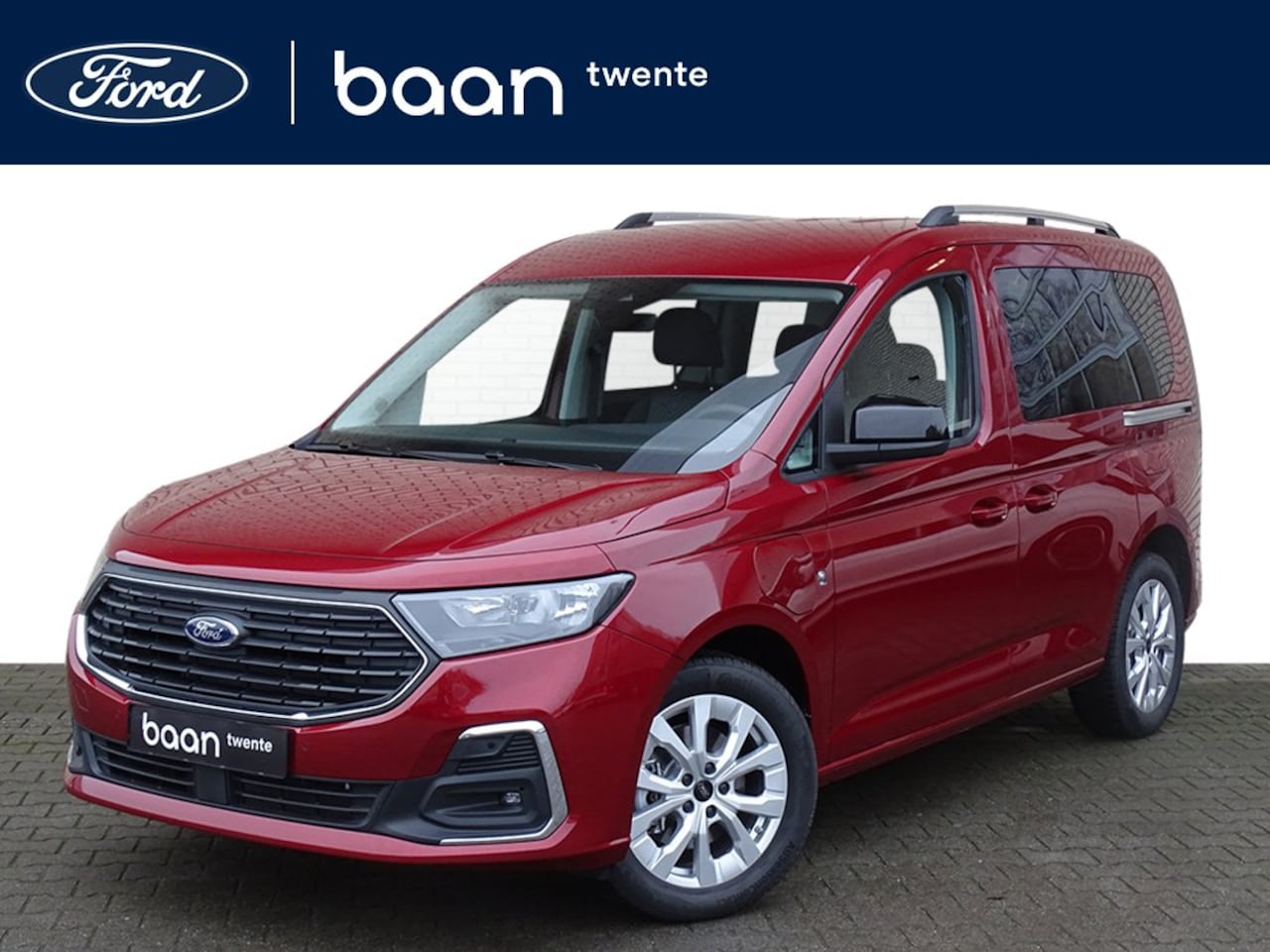 Ford Tourneo Connect - 150pk PHEV L1 Titanium Automaat | AGR stoelen | Stoel-stuurwielverw. | 2x Schuifdeur | Cam - AutoWereld.nl