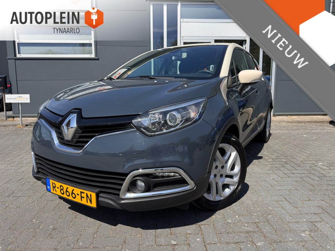 Renault Captur - 0.9 TCe Authentique *Climate*|Navi|Cruise|Trekhaak|Stoelverwarming - AutoWereld.nl