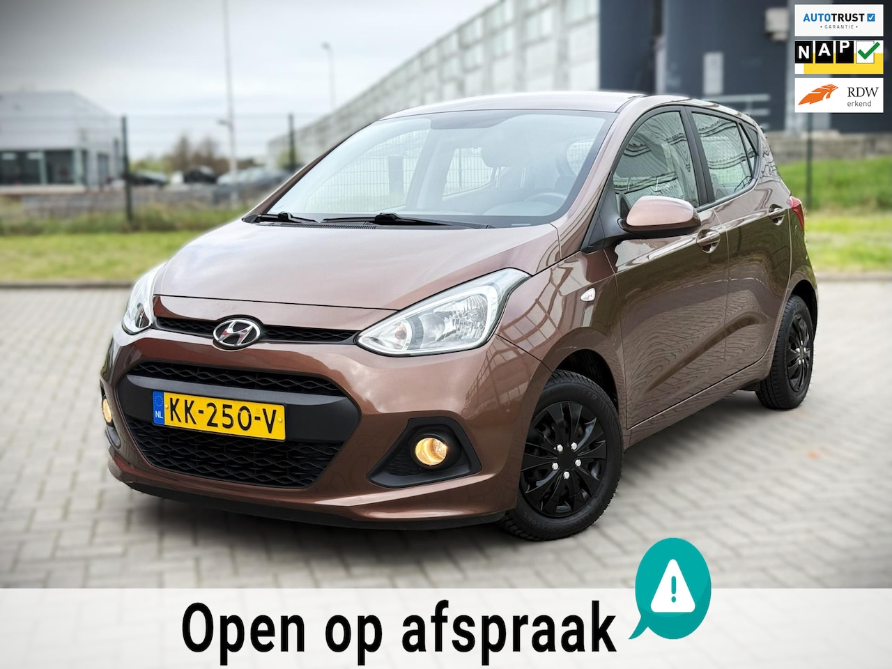 Hyundai i10 - 1.0i i-Motion Comfort Cruise Control - AutoWereld.nl