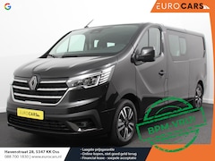 Renault Trafic - 2.0 Blue dC1 150 EDC T29 L2H1 Extra Dubbele Cabine Demo | Navigatie Airco Lichtmetalen vel