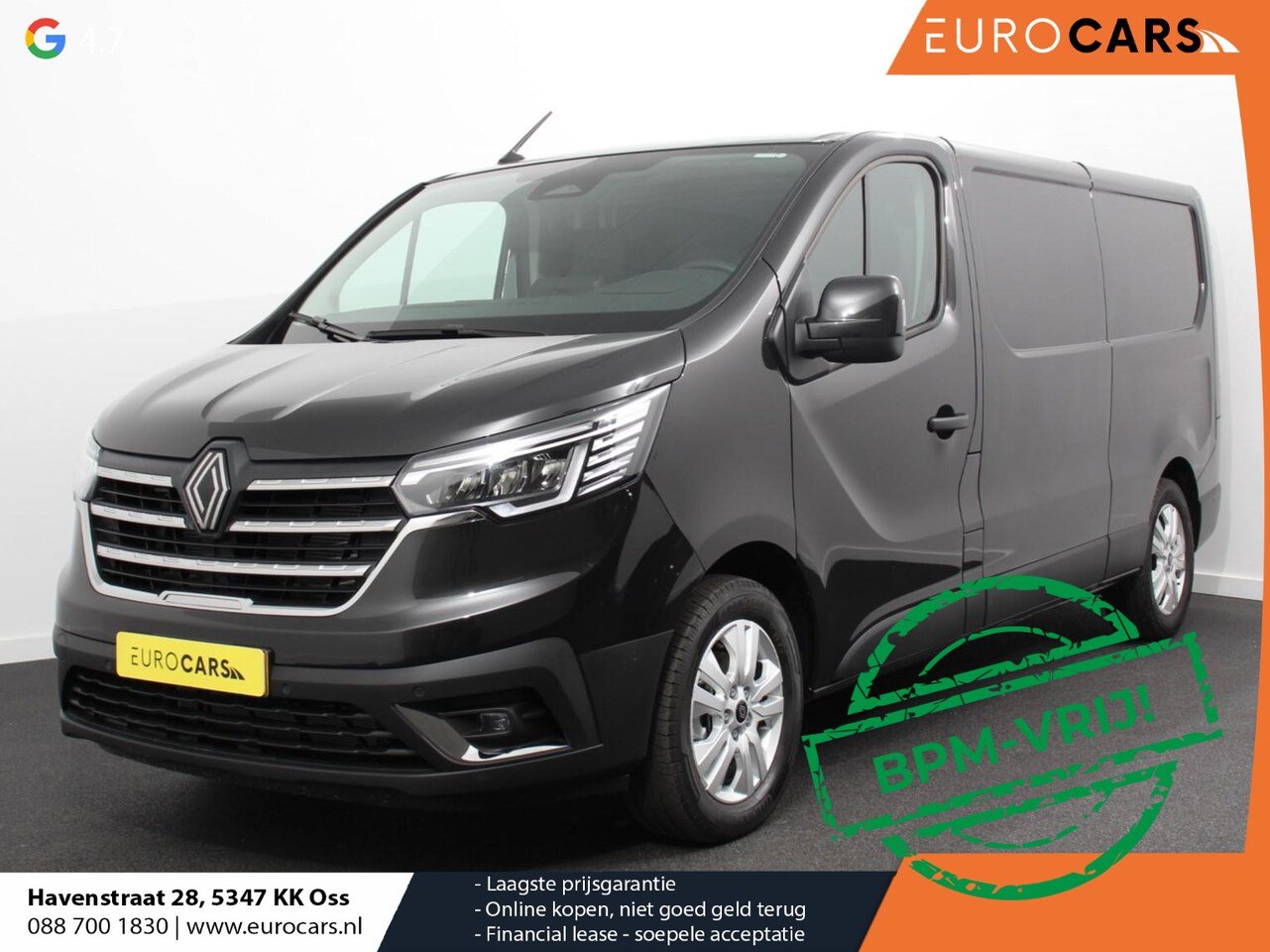 Renault Trafic - 2.0 Blue dC1 150 T30 L2H1 Advance | DEMO! | Navigatie bluetooth DAB Camera Airco Trekhaak - AutoWereld.nl
