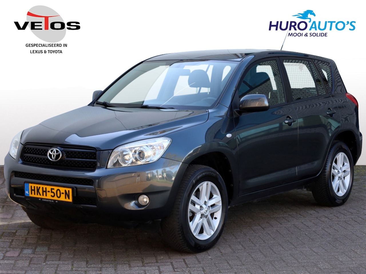Toyota RAV4 - 2.0 VVTi X-Style | Automaat | Clima | Cruise - AutoWereld.nl