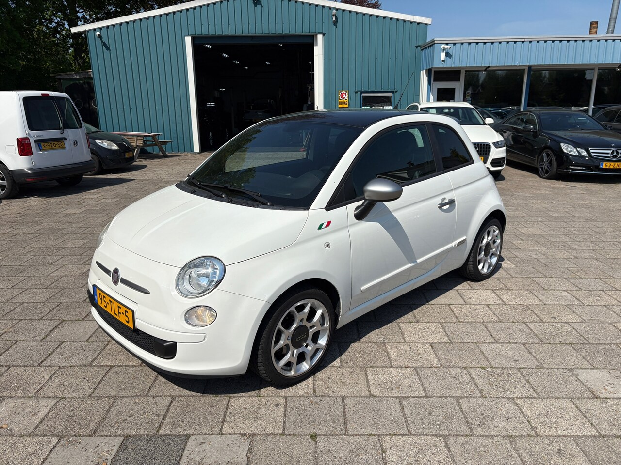 Fiat 500 - 0.9 TwinAir Plus 0.9 TwinAir Plus - AutoWereld.nl