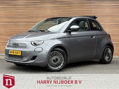 Fiat 500 - Icon 42 kWh Apple carplay / Navigatiesysteem / Elektrisch bedienbare cabriokap
