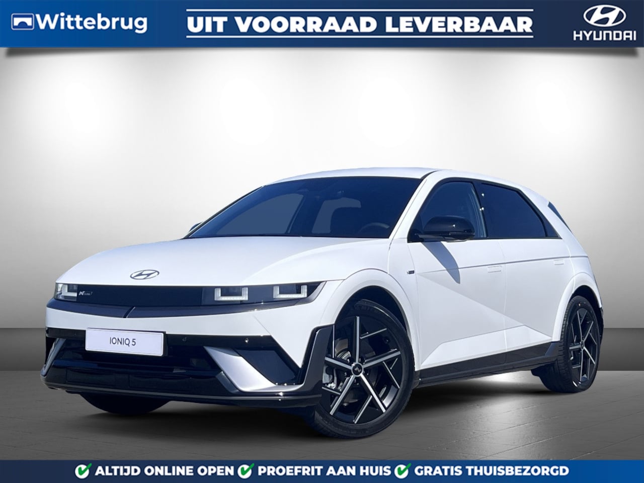 Hyundai IONIQ 5 - PE N Line Edition 84 kWh RWD Volledig Elektrisch, Sportieve looks, Full map Navigatie Uit - AutoWereld.nl