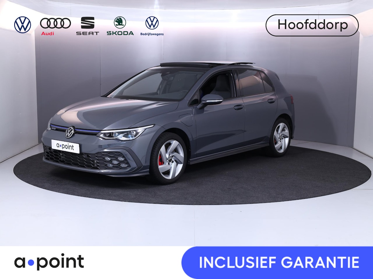 Volkswagen Golf - 1.4 eHybrid GTE 245 pk Automaat (DSG) | Navigatie | Panoramadak | Parkeersensoren | Adapti - AutoWereld.nl