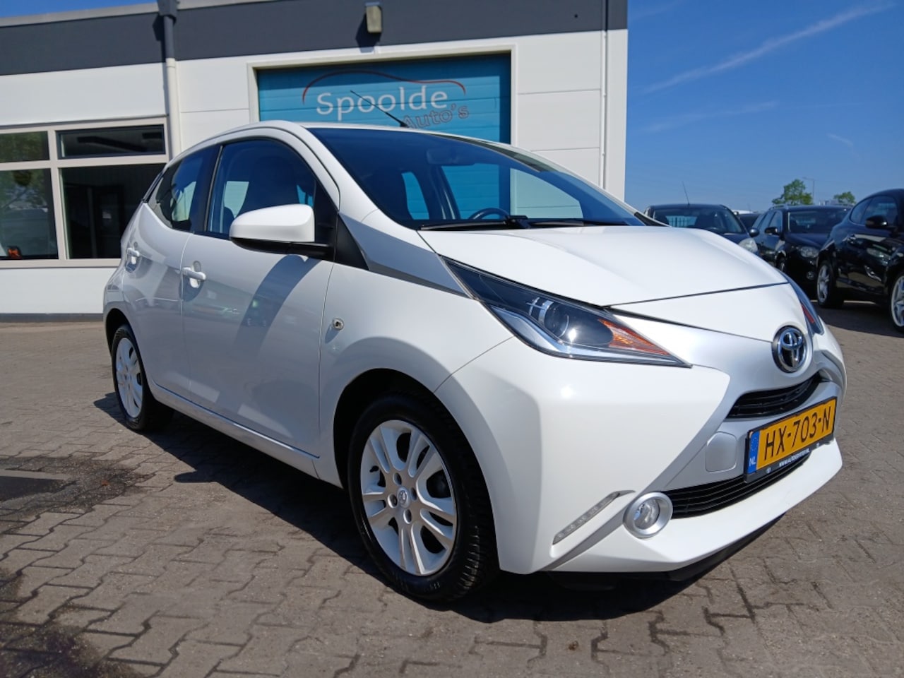 Toyota Aygo - 1.0 VVT-i x-pure 5-Deurs/Airco/NL Auto - AutoWereld.nl
