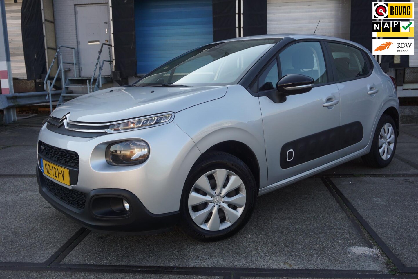 Citroën C3 - 1.2 PureTech Feel 105g 1.2 PureTech Feel 105g - AutoWereld.nl