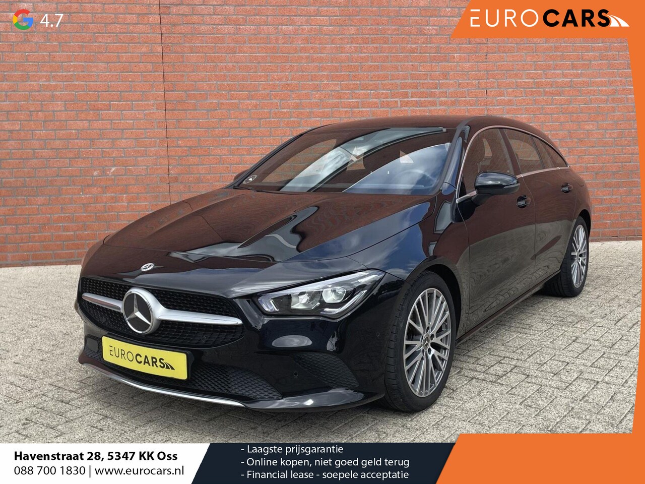 Mercedes-Benz CLA-klasse Shooting Brake - 200 163pk DCT Progressive Navigatie Camera Parkeersensoren Elektrische achterklep Stoelver - AutoWereld.nl
