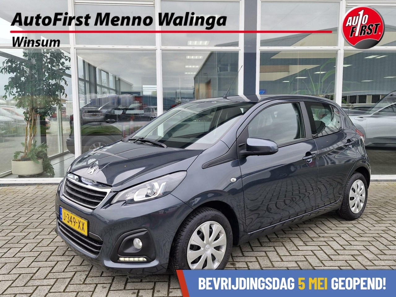 Peugeot 108 - 1.0 e-VTi Active | Airco | Bluetooth | 5 Deurs | Multifunctioneel Stuurwiel | Start/Stop | - AutoWereld.nl