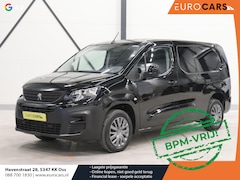 Peugeot Partner - 1.5 BlueHDi 100 S&S L2 | Airco | Bluetooth | Parkeer sensoren | Trekhaak