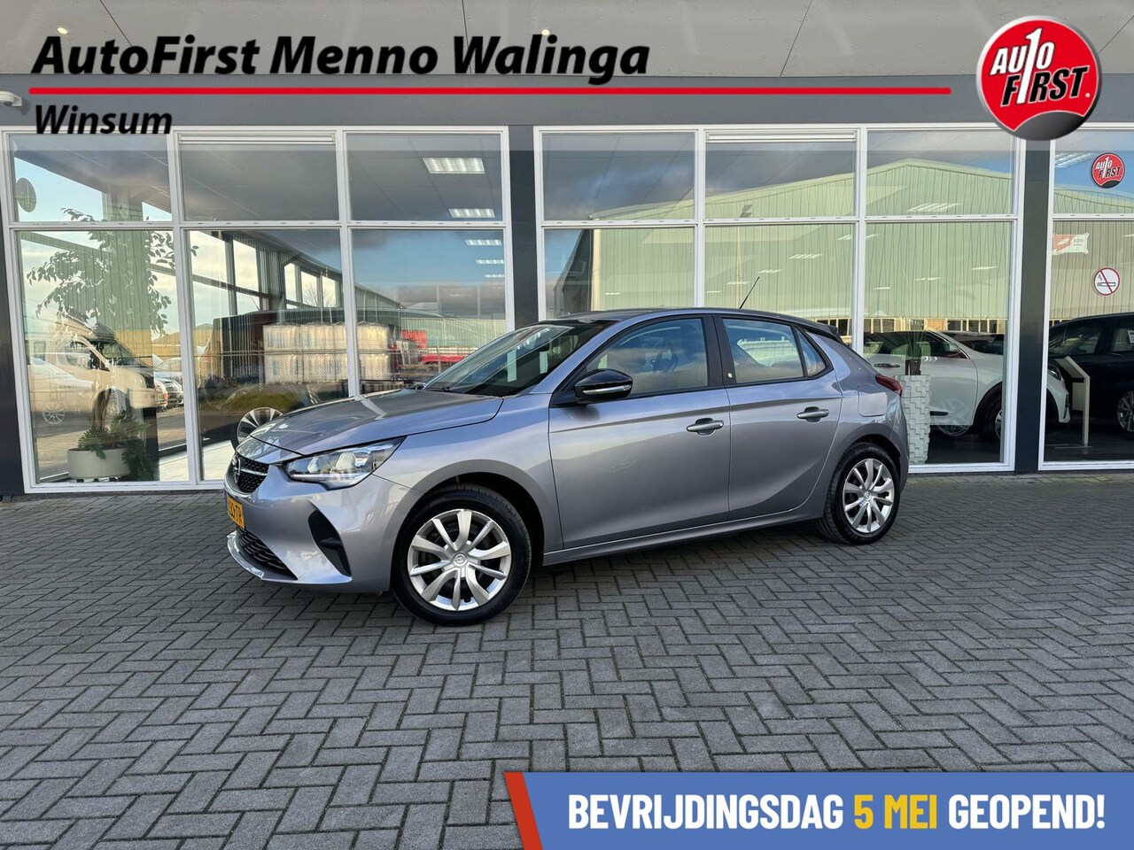 Opel Corsa-e - Business Edition 50 kWh | 3 fase laden | Airco | Cruise control | - AutoWereld.nl