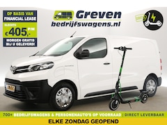Toyota ProAce Electric Worker - 75 kWh Extra Range Navigator L2H1 | GRATIS E-Step | Elektrisch Automaat | EMISSIEVRIJE ZON