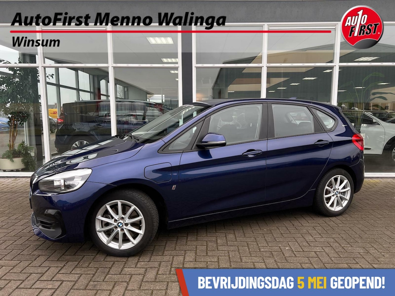 BMW 2-serie Active Tourer - 225xe iPerformance Executive | Cruise Control | Climate Control | LED | Hill Hold | DAB | - AutoWereld.nl