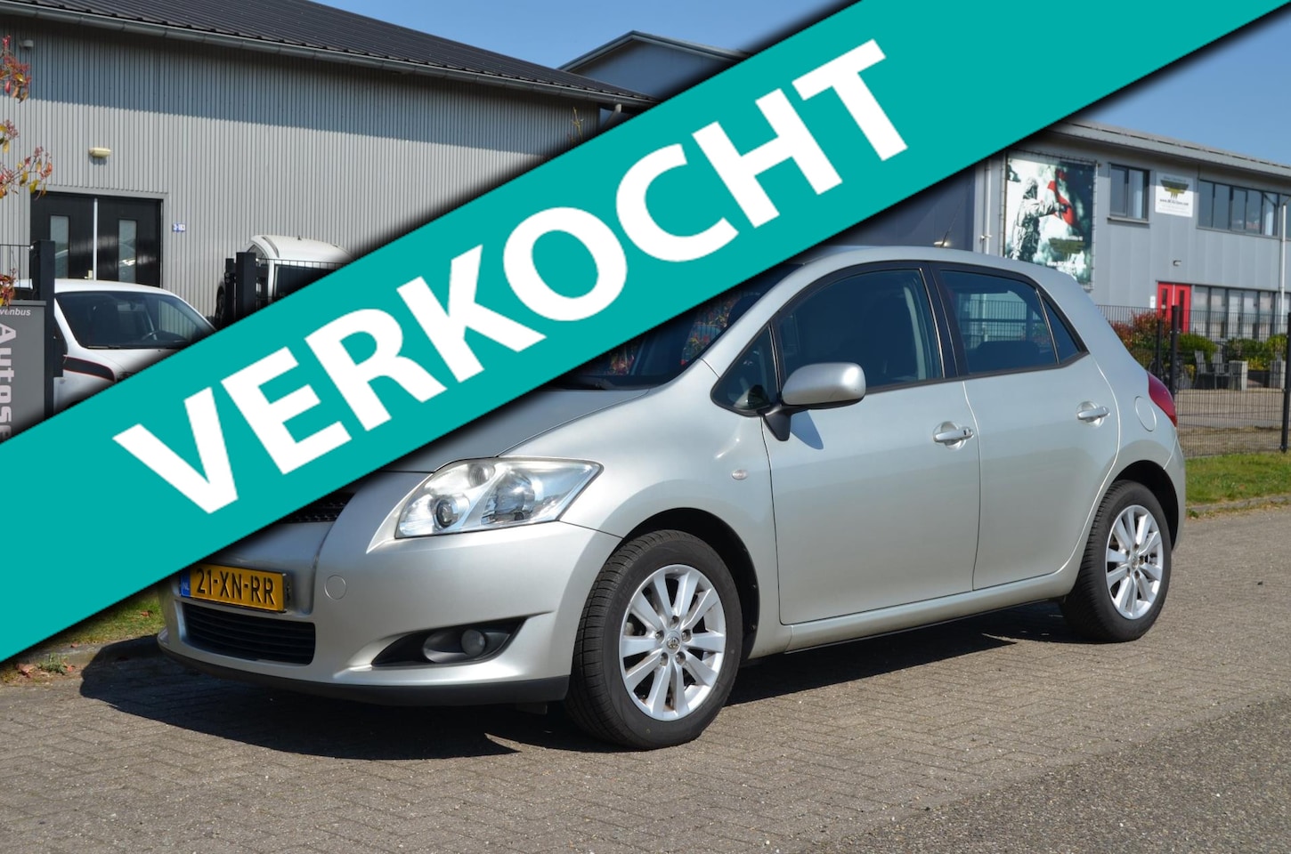 Toyota Auris - 1.6-16V Luna Business 1.6-16V Luna Business, Trekhaak|Cruise|Clima|Keyless - AutoWereld.nl