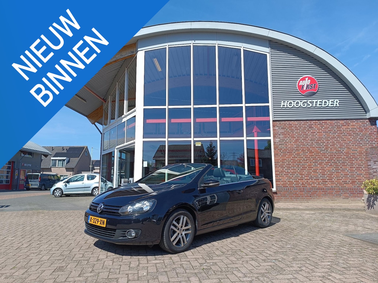 Volkswagen Golf Cabriolet - 1.2 TSI 105pk, cruise, pdc, windscherm - AutoWereld.nl