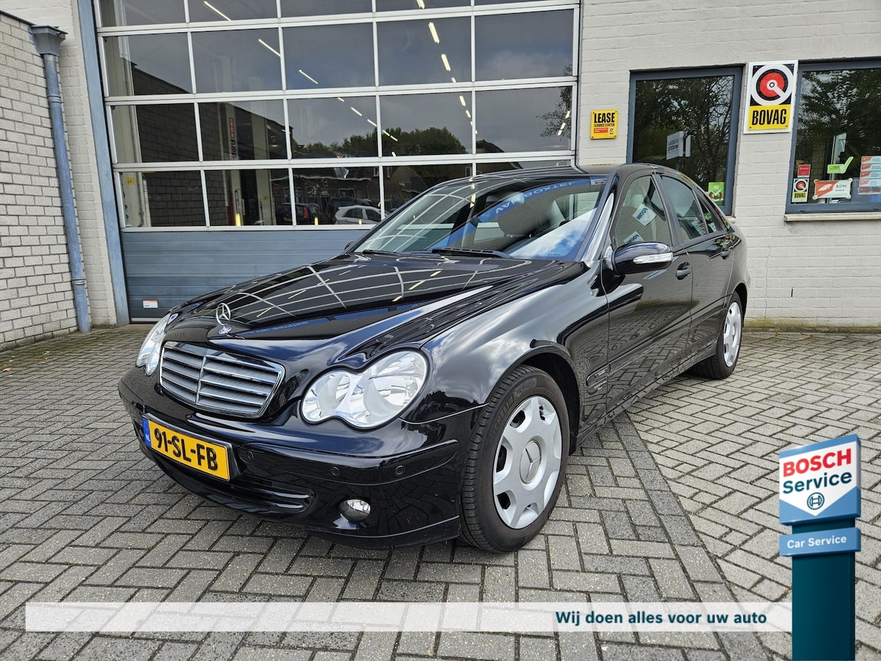 Mercedes-Benz C-klasse - C180K Classic 1e eigenaar! - AutoWereld.nl
