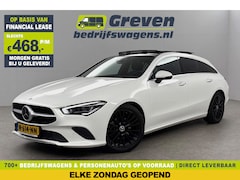 Mercedes-Benz CLA-Klasse - 180 AMG Pano Sfeer Camera Carplay Virtual LED Trekhaak Cruise Navi Clima PDC Memory-Seats