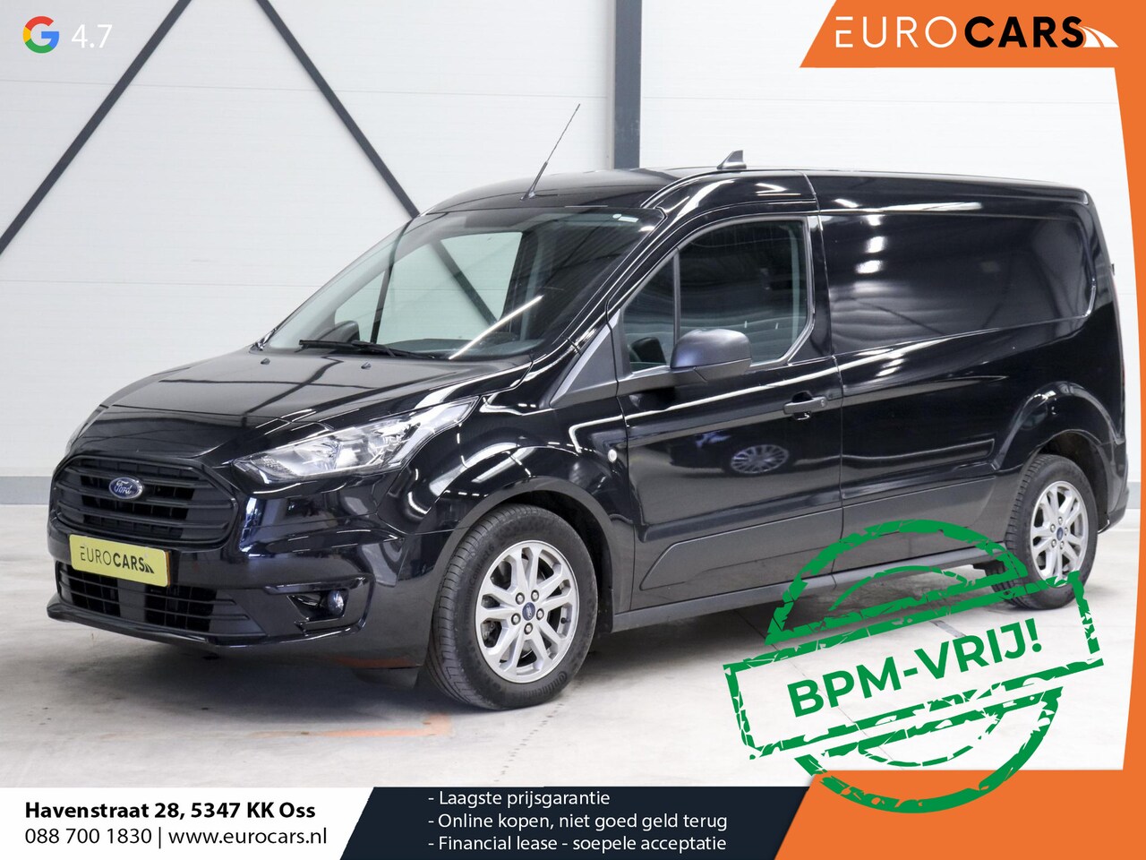 Ford Transit Connect - L2 Trend Navigatie Airco  Parkeersensoren  Camera  Bluetooth  Carplay/Android Auto Trekhaa - AutoWereld.nl