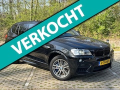 BMW X3 - XDrive35d High Executive