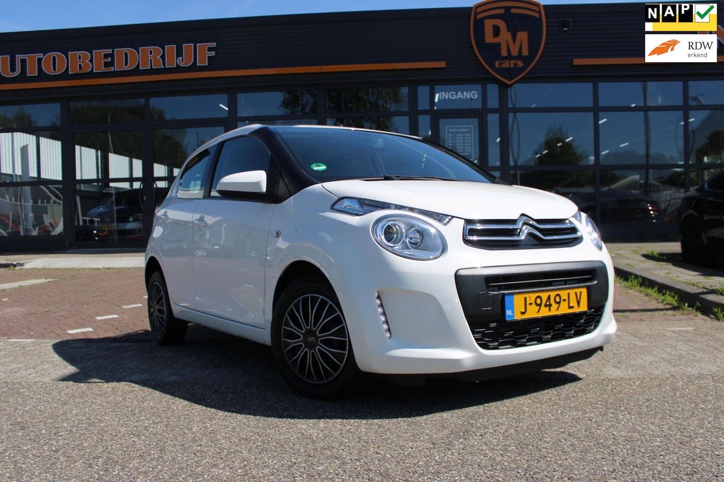 Citroën C1 - 1.0 VTi Feel | Airco | Cruise | Led | - AutoWereld.nl