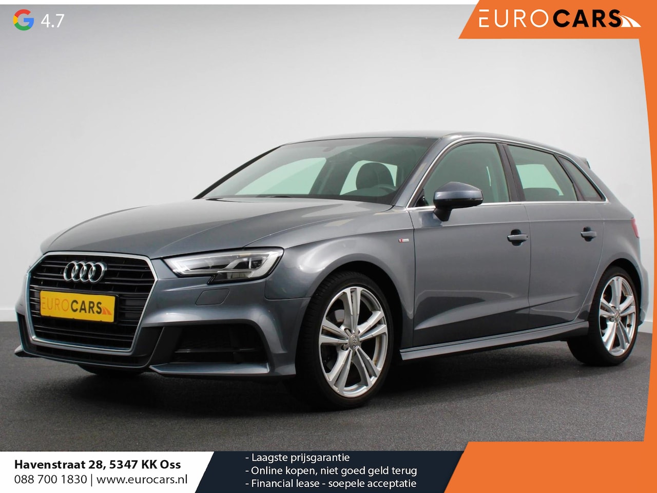 Audi A3 Sportback - 35 TFSI 150pk Automaat S-Line Sport Climate Control Parkeer sensoren Full Led Stoelverwarm - AutoWereld.nl