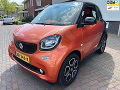 Smart Fortwo - Fortwo 1.0 Turbo Passion/2e eigenaar/Navi/Cruise-c/Climaate-c/pano/isofix/Fietsendrager