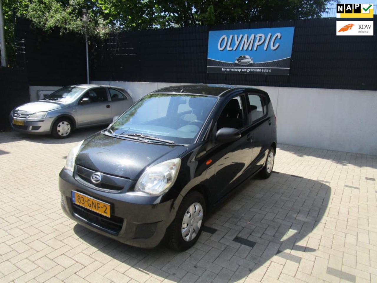 Daihatsu Cuore - 1.0 Premium +Airco +Nieuwe Apk - AutoWereld.nl