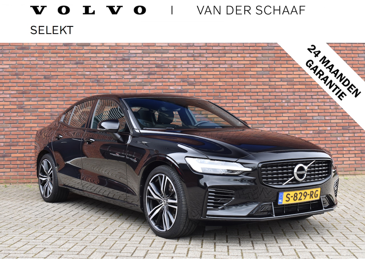 Volvo S60 - T6 350PK Recharge AWD R-Design Long Range | Climate | - AutoWereld.nl