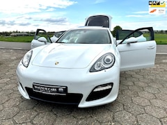 Porsche Panamera - 3.0 Platinum Automaat Opendak/Panorama Xenon Beige Leder FaceLift Navi Scherm Velgen Distr