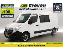 Opel Movano - 2.3 CDTI L2H2 Airco Cruise Camera Trekhaak Omvormer Navi PDC Elektrpakket
