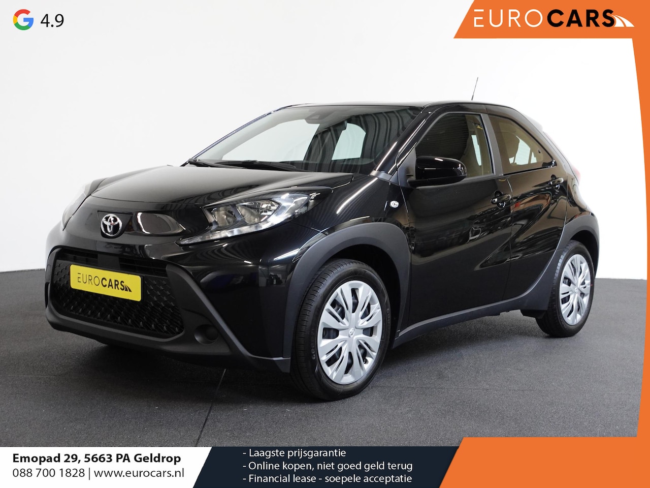 Toyota Aygo X - 1.0 VVT-i S-CVT Aut. Play Airco Adaptive Cruise Control Carplay Navi Achteruitrij Camera - AutoWereld.nl