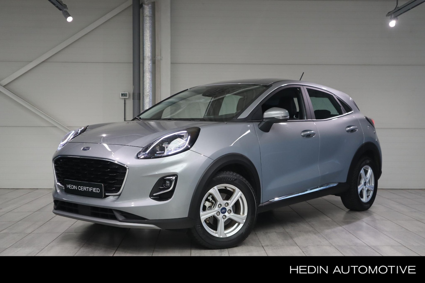 Ford Puma - 1.0 EcoBoost Hybrid 125pk Automaat Titanium | Winter Pack - AutoWereld.nl