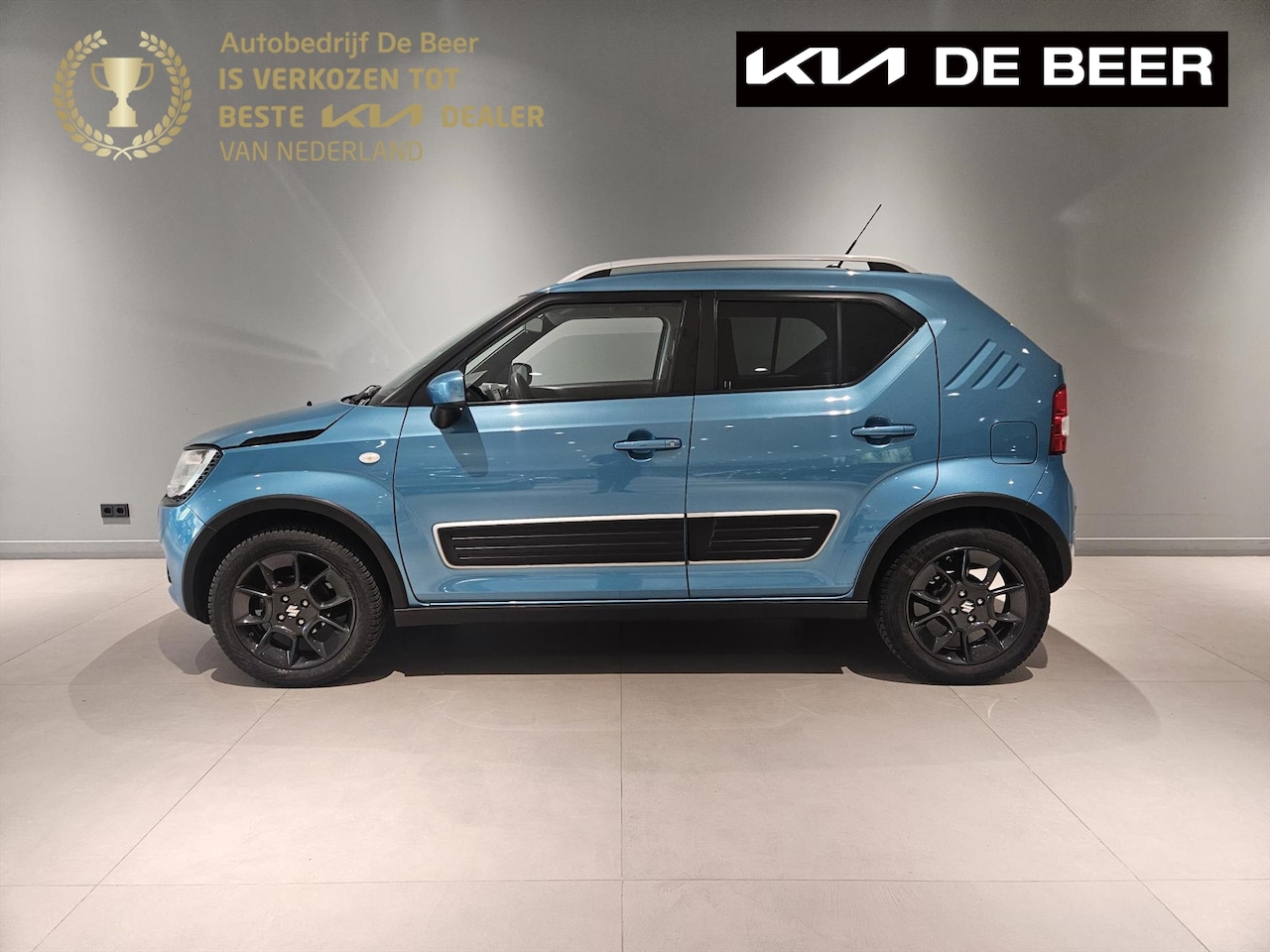 Suzuki Ignis - 1.2 Dualjet 90pk Select - AutoWereld.nl