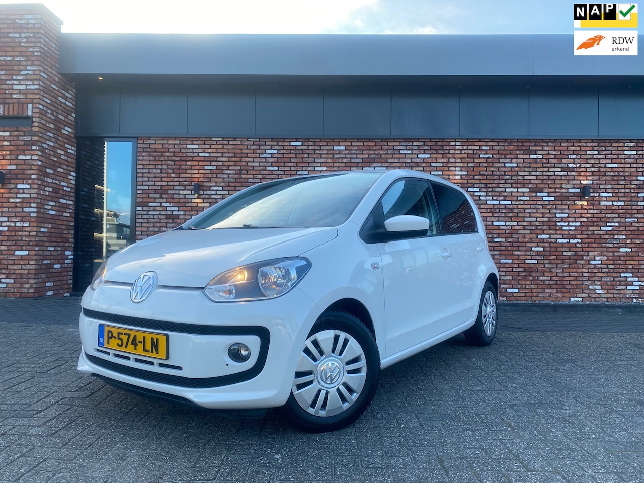 Volkswagen Up! - 1.0 move up! BlueMotion 5deurs Electr Pakket! - AutoWereld.nl