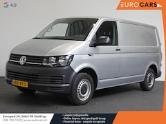 Volkswagen Transporter - T6 L1H1 102pk Trendline Navigatie Airco Cruise control Bluetooth Euro6