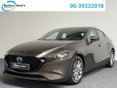 Mazda 3 - 3 2.0 e-SkyActiv-G M Hybrid 122 Comfort met Bose | LEDER | TRHK | CARPLAY