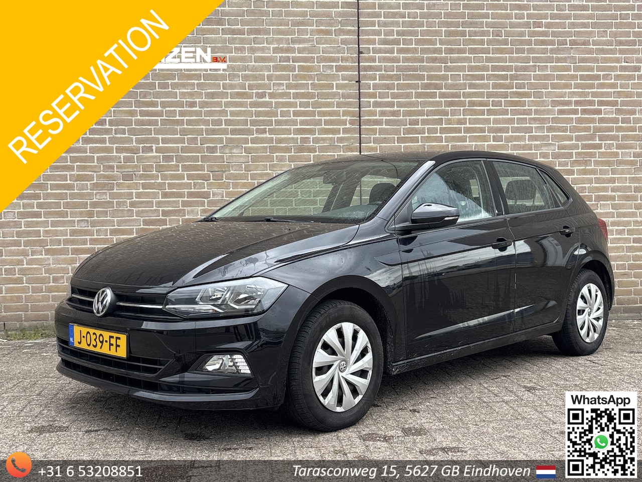 Volkswagen Polo - 1.0 TGI Comfortline | € 6.950,- NETTO! | CNG | Cruise | Airco | Navi |  PDC | Carplay/Andr - AutoWereld.nl