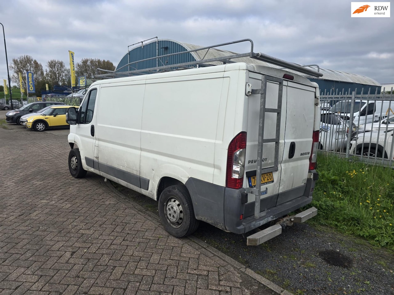 Peugeot Boxer - 333 2.2 HDI L2H1 333 2.2 HDI L2H1 - AutoWereld.nl
