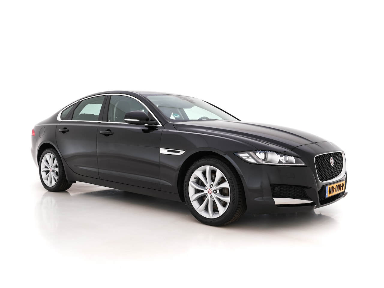 Jaguar XF Portfolio - 2.0 Aut. *WINDSOR-FULL-LEATHER | BI-XENON | NAVI-FULLMAP | JAGUAR-AUDIO | CAMERA | COMFORT - AutoWereld.nl