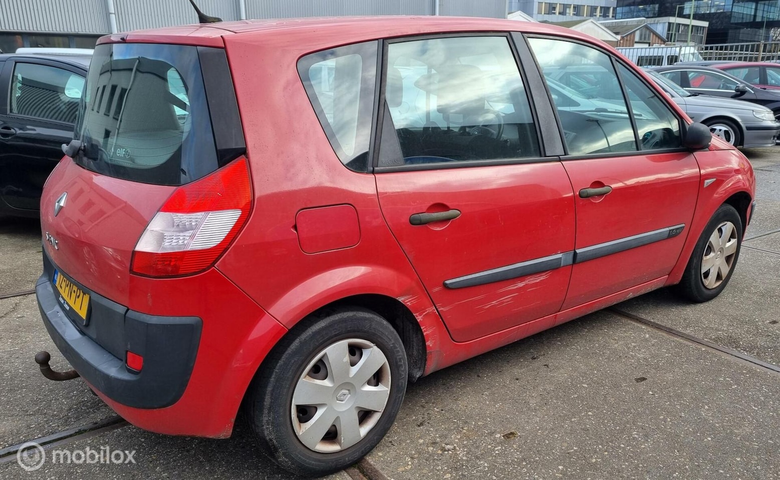 Renault Scénic - 1.6-16V Authentique Comfort voor EXPORT !! - AutoWereld.nl