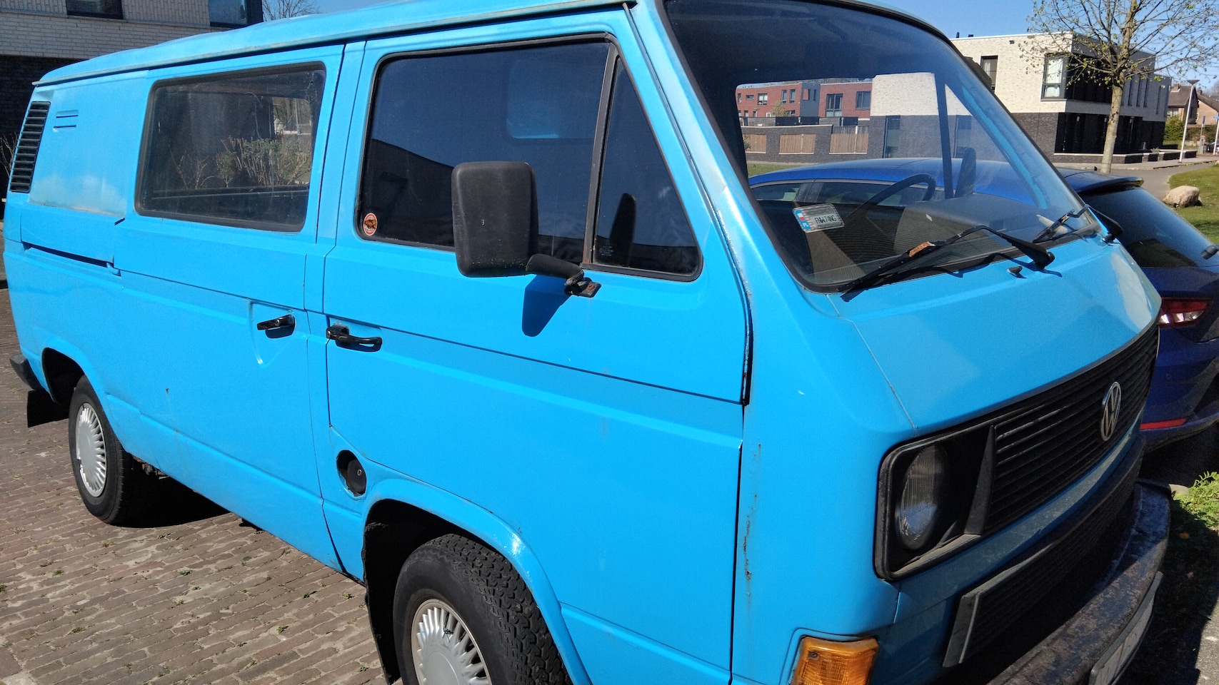 Volkswagen Transporter - T3; sterke motor; om camper te maken; 1e toelating 1990 - AutoWereld.nl