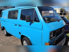 Volkswagen T3 - Transporter 1984; om camper te maken; sterke motor; 1e toelating 1990